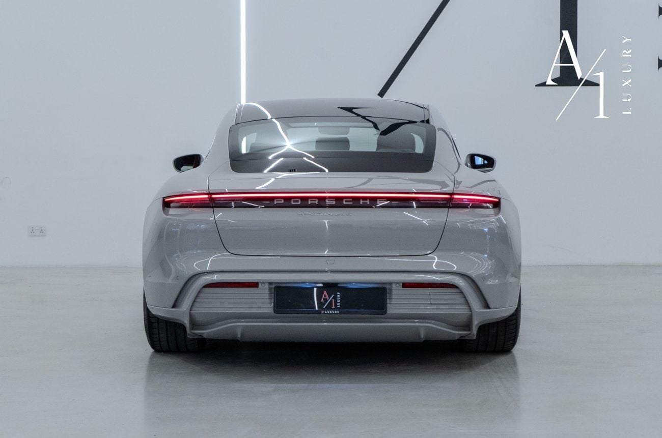 Porsche Taycan 2023 Porsche Taycan 4s, With Porsche Warranty, Fully Loaded, Excellent Condition, GCC Spec