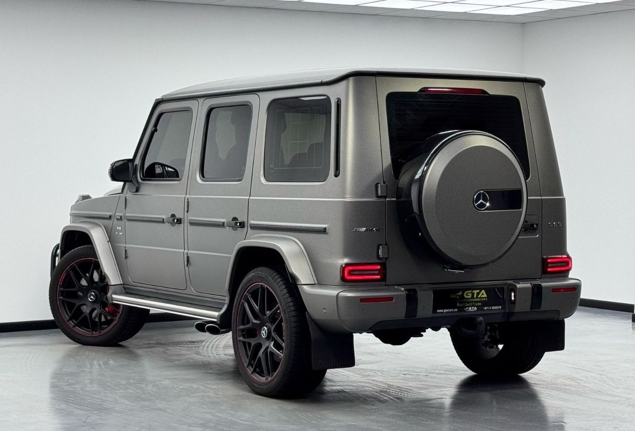 Mercedes-Benz G 63 AMG Std 4.0L 2019 Mercedes-AMG G63, 1 Year Warranty, Full Service History, GCC