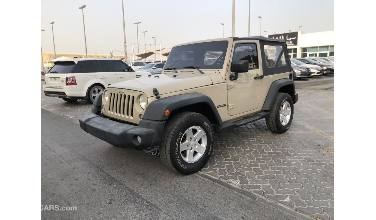 Jeep Wrangler Sport korean importer