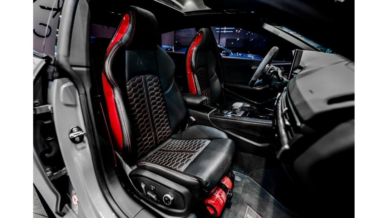 Audi RS5 TFSI quattro 2021 Audi RS5, 2026 Audi Warranty + Service Contract, Low KMs, GCC