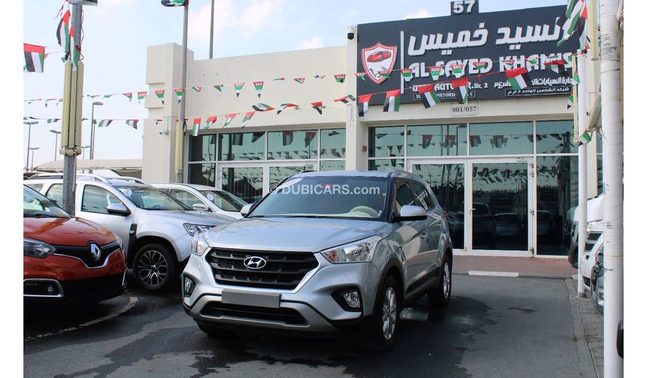 Hyundai Creta ACCIDENTS FREE - GCC - MID OPTION - ORIGINAL PAINT - PERFECT CONDITION INSIDE OUT