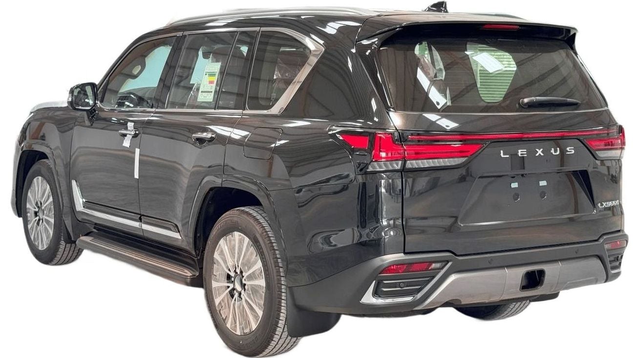 لكزس LX 500 ECT0120 - 2025 LEXUS LX500 URBAN - 3.3L DIESEL AUTO BLACK