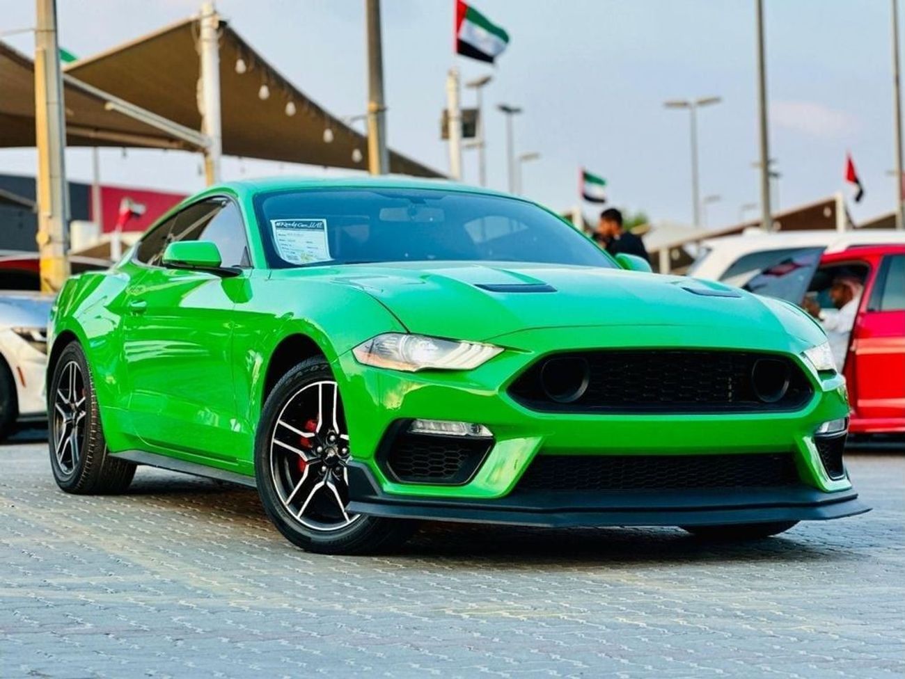 Ford Mustang EcoBoost Premium | Monthly AED 720/- | 0% DP | Digital Cluster | Active Exhaust | # 04908