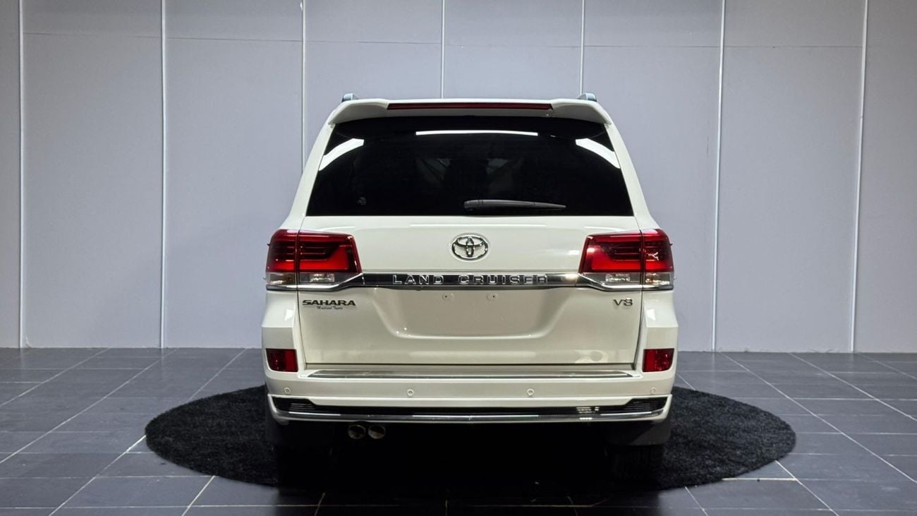 Toyota Land Cruiser Diesel 4.5 Liter L C SAHARA Right Hand Drive  4 Cameras