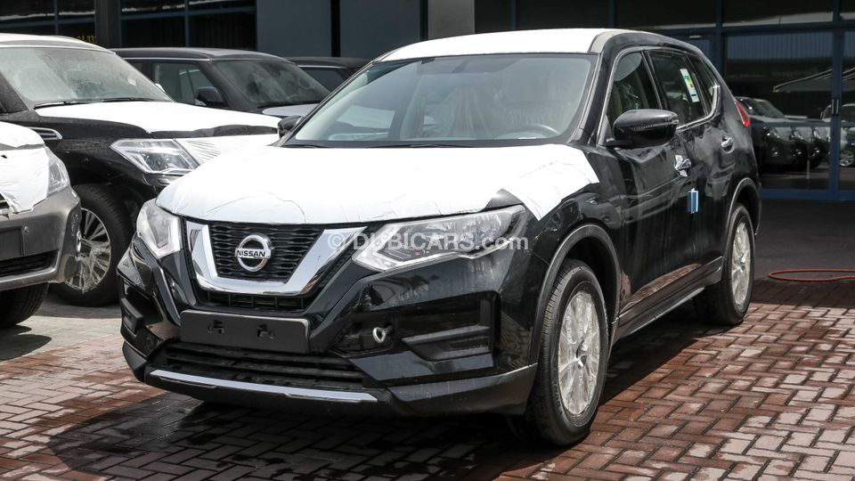 New Nissan XTrail 2.5 S 5 Seater 2x4 3 Years local dealer warranty VAT