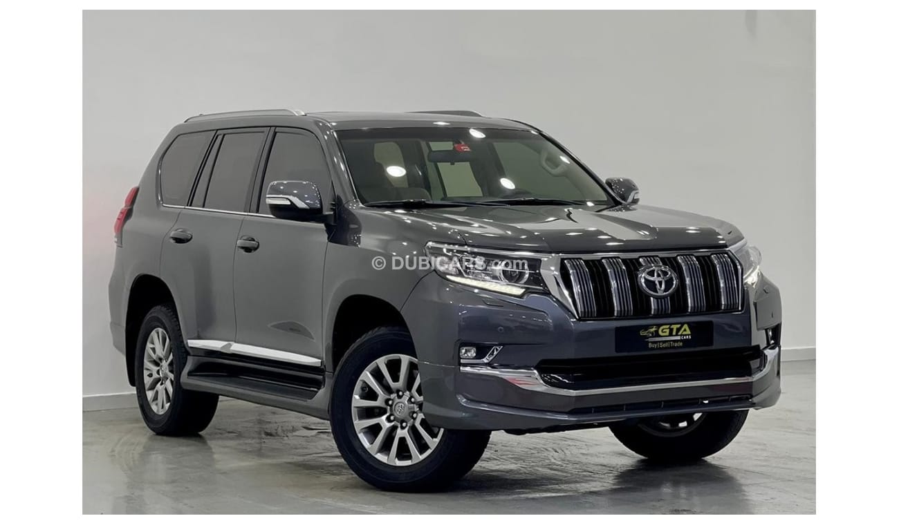 تويوتا برادو 2020 Toyota Land Cruiser Prado VXR, Toyota Warranty June 2023, Toyota Service History, GCC
