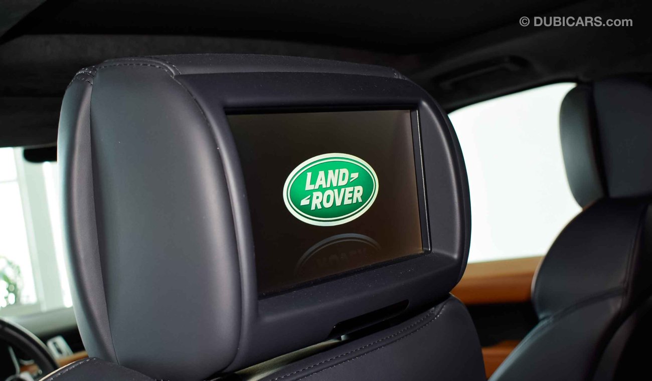 Land Rover Range Rover Sport Autobiography under warranty