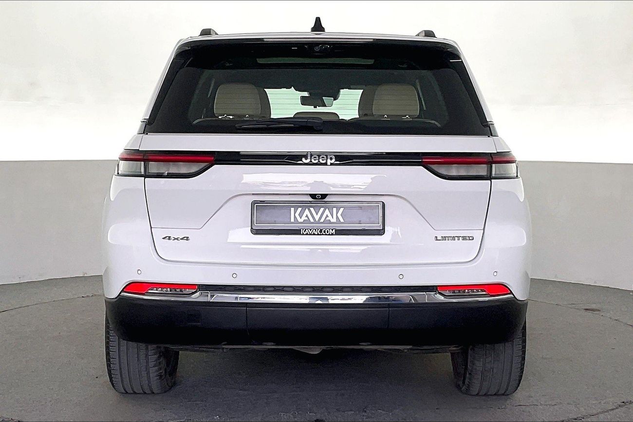 Jeep Grand Cherokee Limited Plus | Guaranteed Warranty | 0 Down Payment