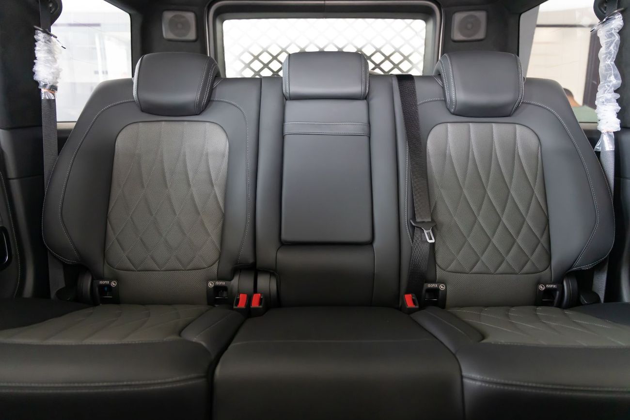 مرسيدس بنز G 63 AMG Mercedes-Benz G63 | Double Night Package | Original Exterior  Interior Carbon Fiber | 2025