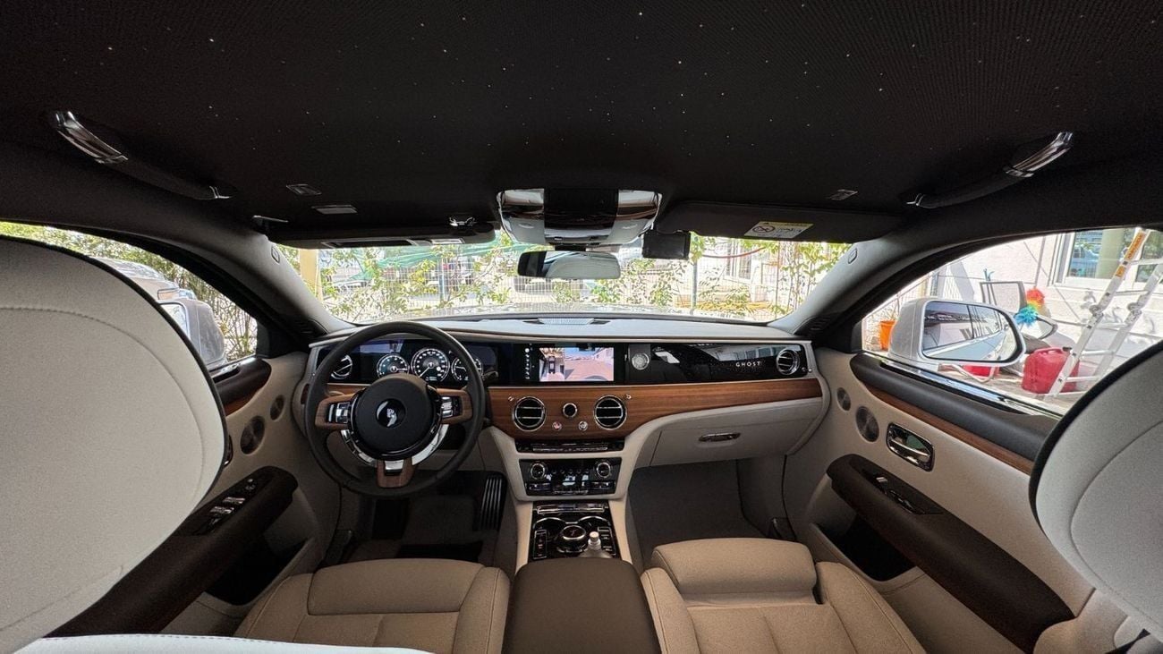 رولز رويس جوست Ghost