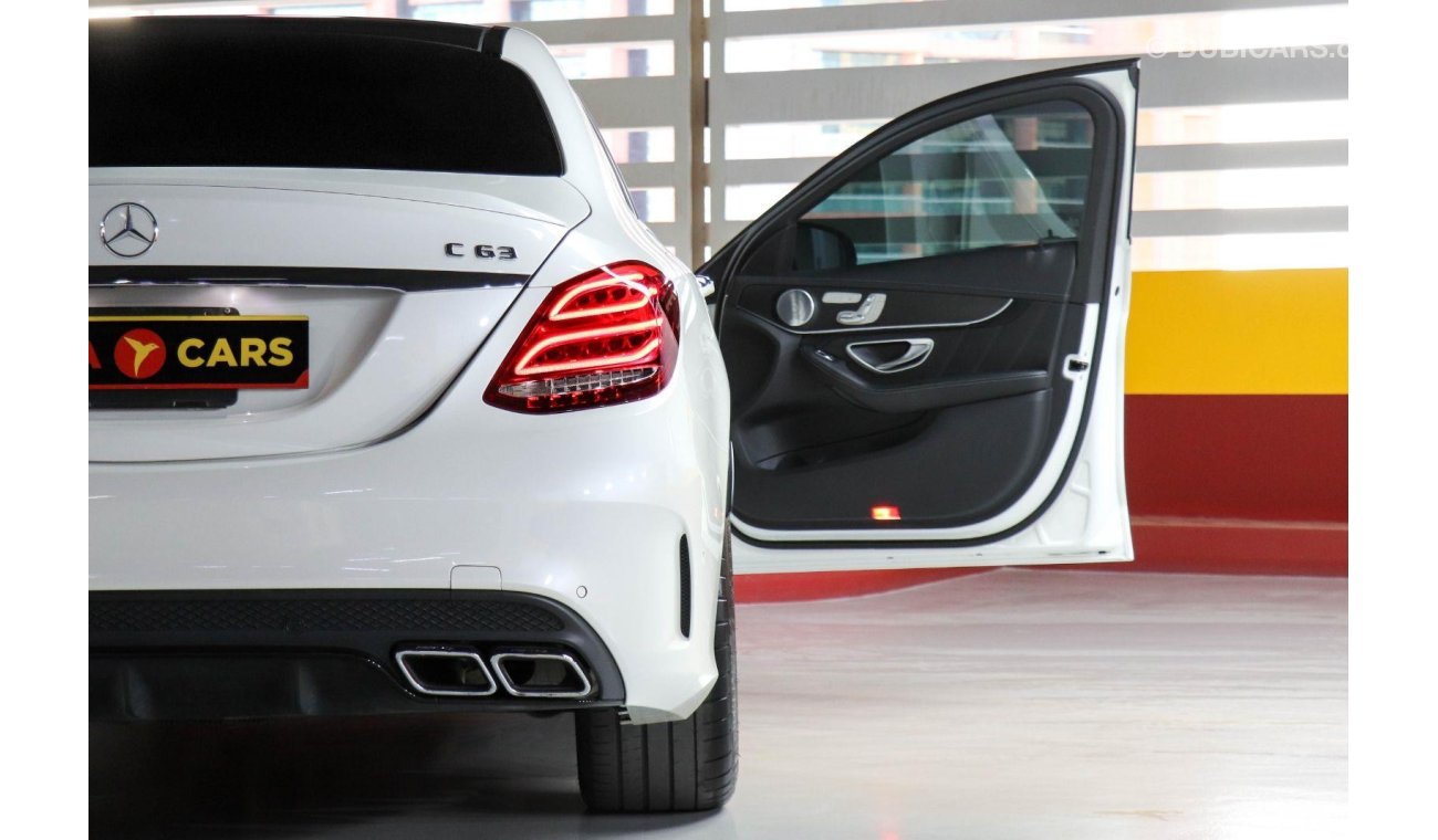 مرسيدس بنز C 63 AMG W205