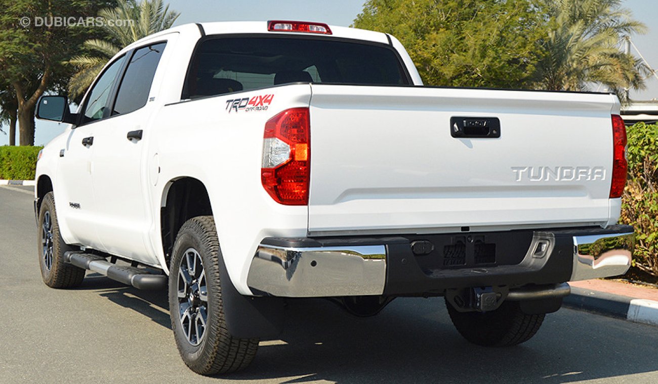 Toyota Tundra Crewmax SR5 TRD Off-Road, 5.7L, V8, 0 km, RAMADAN OFFER!