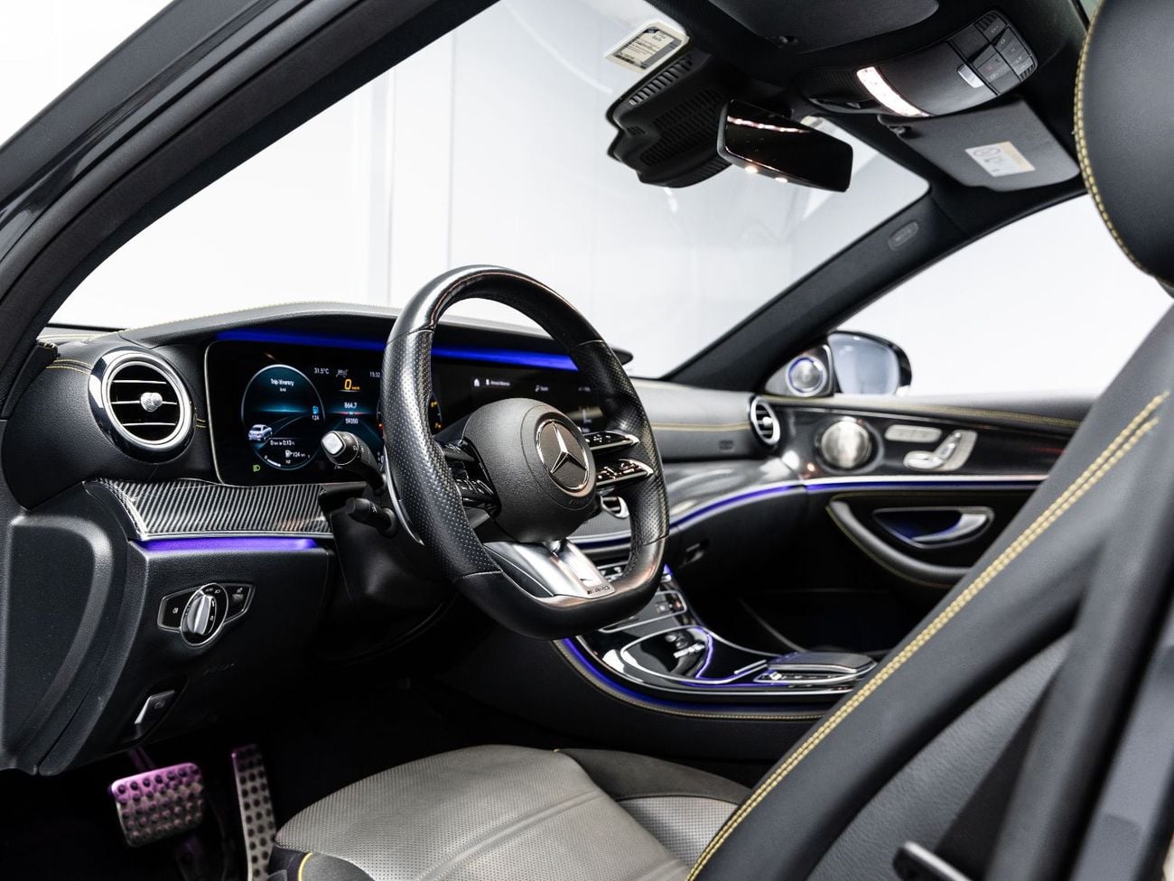 مرسيدس بنز E 63S 2022 Mercedes E63s AMG, 4.0 TC V8, 4WD, 603 bhp, 9 Speed Automatic