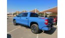 Toyota Tundra toyota tundra TRD crewmax BLU 2018 تويوتا تندرا ازرق 4 باب