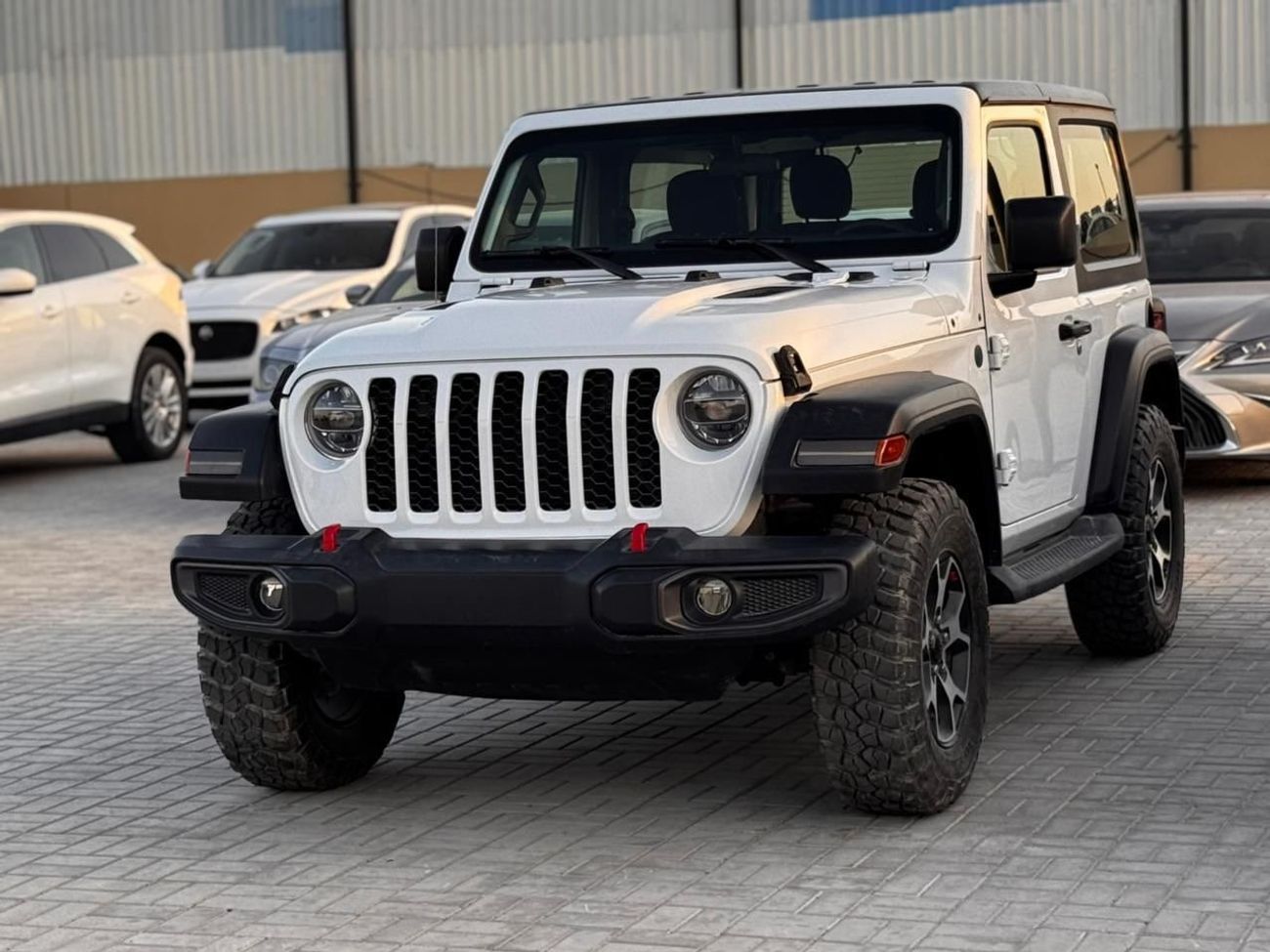 Jeep Wrangler 2022 Jeep Wrangler Sport • American Specs  3,000 km • 3.6L V6 (3604cc)
