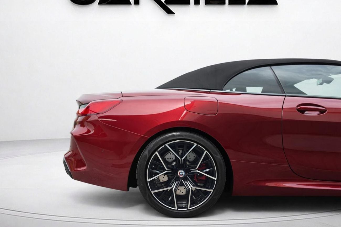 BMW M8 Competition 4.4L (617 HP) AED 7,246 P.M l 0% Down Payment l Competition Convertible l Carbon Core –