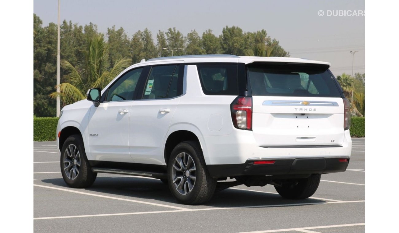 Chevrolet Tahoe LT 2022 | BRAND NEW TAHOE LT2 - FULL OPTION SUV AWD WITH GCC SPECS AND 3 YEARS WARRANTY