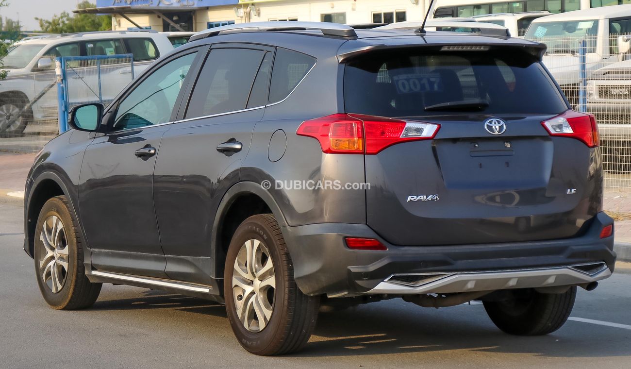2014 Toyota Rav4 Rear Used TOYOTA RAV4 2014 LE FULL OPTION - FULL SET BUMPER KIT 2015 for ...