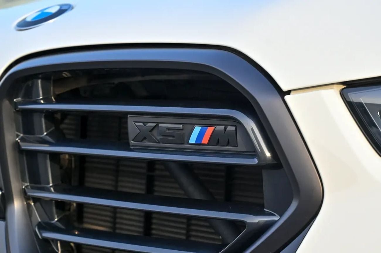 BMW X5 M COMPETITION X5M Competition | Alpine White | 625 HP | 28,973 KM | Warranty + Service