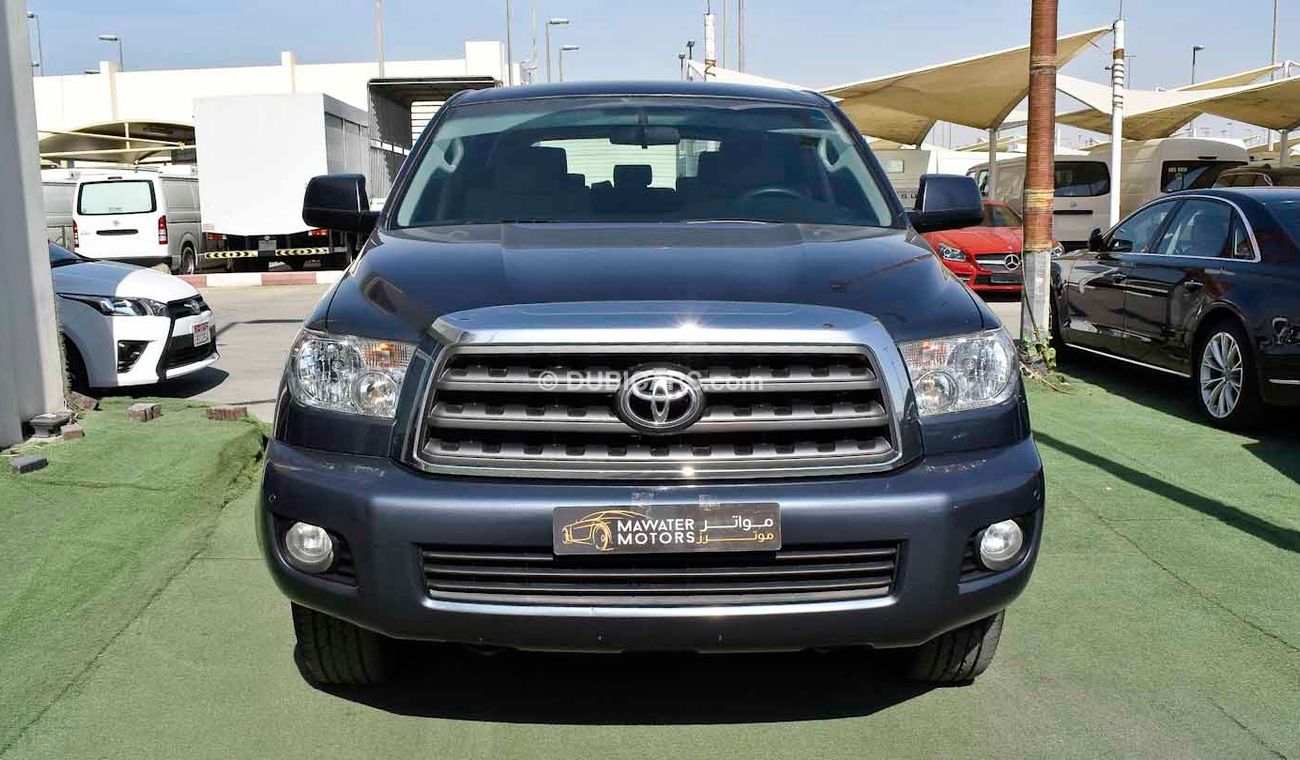 Toyota Sequoia 5.7L V8 GCC SPECIFICATION