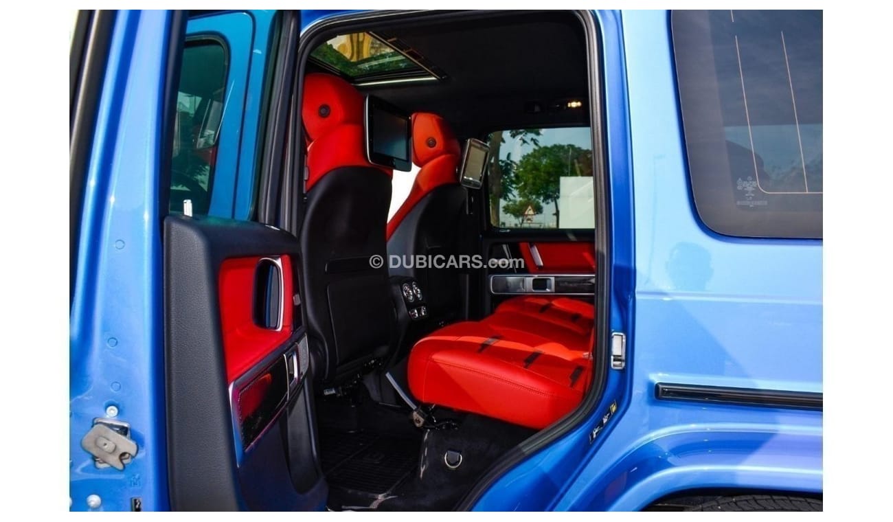 Mercedes-Benz G 63 AMG Mercedes-Benz G63 AMG | Double Night Pack | Fully Carbon | Original Screens | 2023