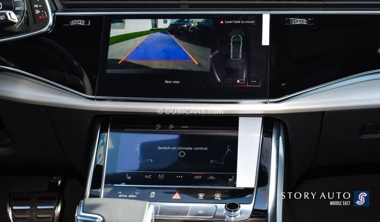 Audi Q8 55 TFSI MHEV Quattro S line V6 3.0L Aut (For Local Sales plus 10% for Customs & VAT)