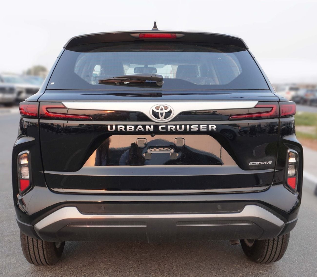 Toyota Urban Cruiser 2026 MODEL TOYOTA URBAN CRUISER 1.5L GLX