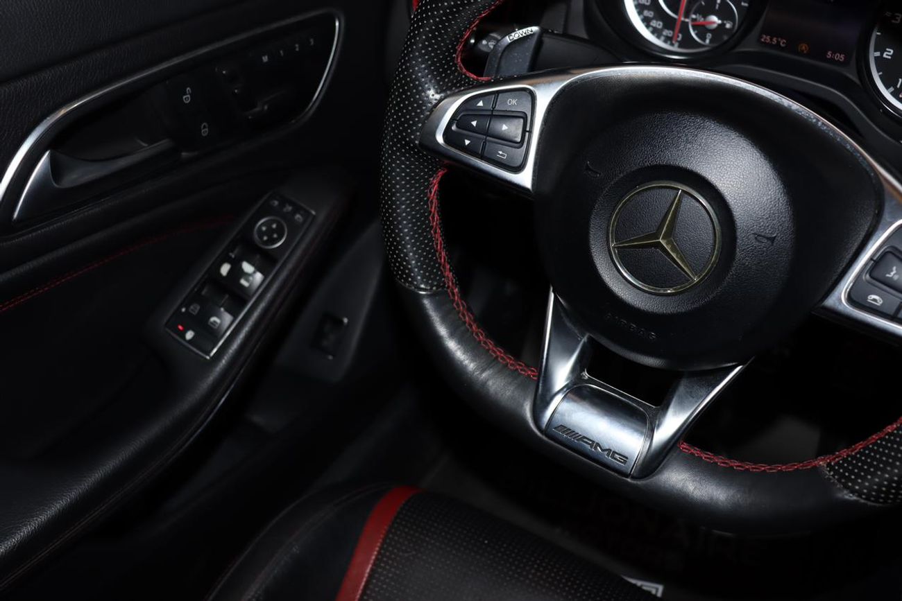 Mercedes-Benz CLA 45 AMG Std 2.0L ( CYL) MERCEDES-BENZ CLA45 AMG 2015 GCC