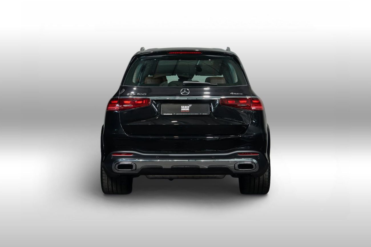 مرسيدس بنز GLS 450 EMC Mercedes-Benz Warranty Package | 0% Downpayment | AED 6,396 P/M