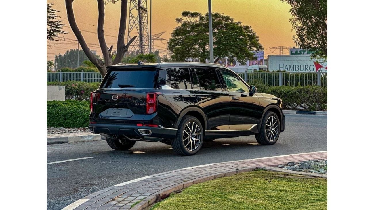 GAC GS8 2024 NEW GAC GS8 / GX OPTION ( FULL OPTION) / 2.0L 4WD / WARRANTY