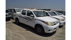 Toyota Hilux Toyota Hilux pick up 4x2 Diesel,Model:2008. Excellent condition