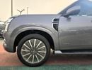 Nissan Patrol Nissan Patrol LE Platinum City 3.5l Twin turbo petrol A/T 4WD SUV Grey Color Inside Tan GCC 2026 Mod