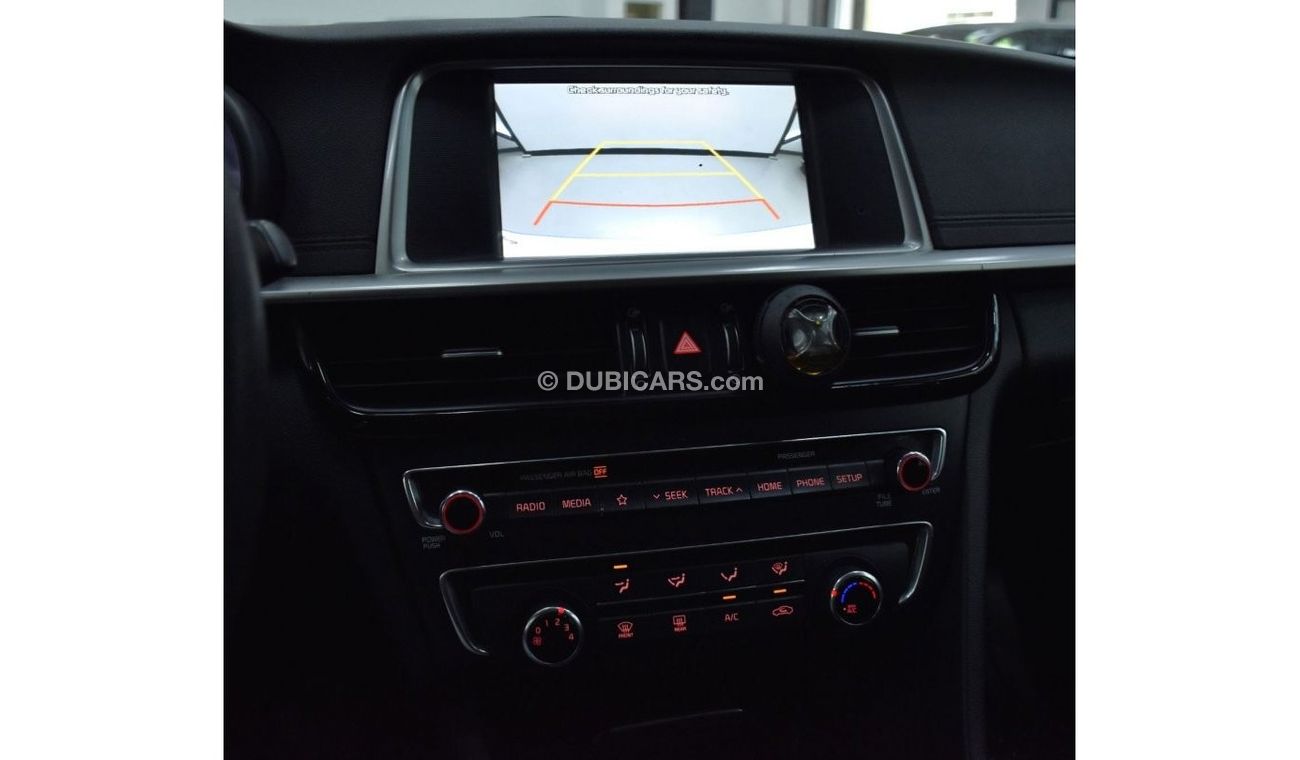 كيا أوبتيما EXCELLENT DEAL for our KIA Optima ( 2019 Model ) in White Color American Specs