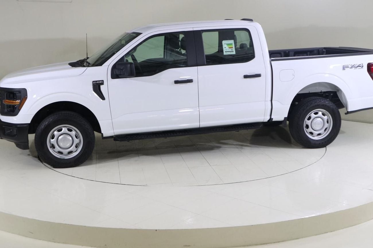 Ford F-150 XL CREW CAB FX4 1024 / AL TAYER MOTORS AL QOUZ SHOWROOM