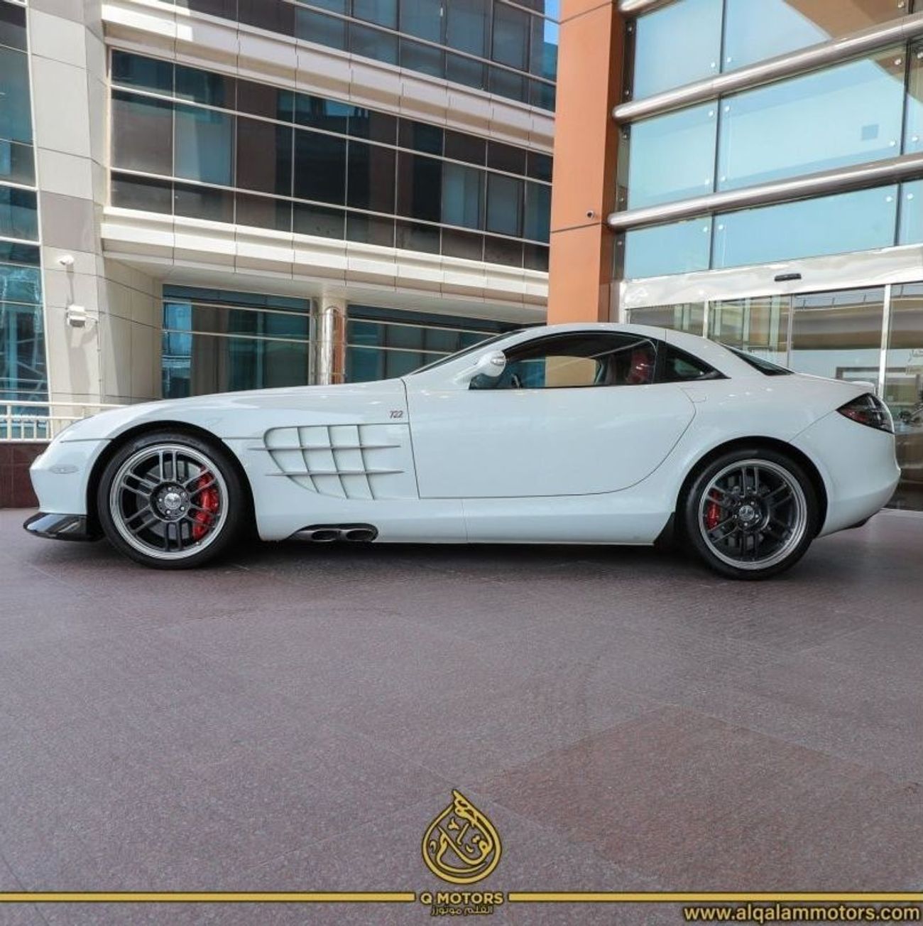 Mercedes-Benz SLR ( 722 BODY KIT) GCC