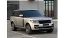 Land Rover Range Rover Vogue