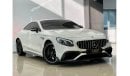 Mercedes-Benz S 63 AMG Coupe 2015 Mercedes Benz S63 AMG Coupe, Warranty , Face Lifted, Low KMs GCC