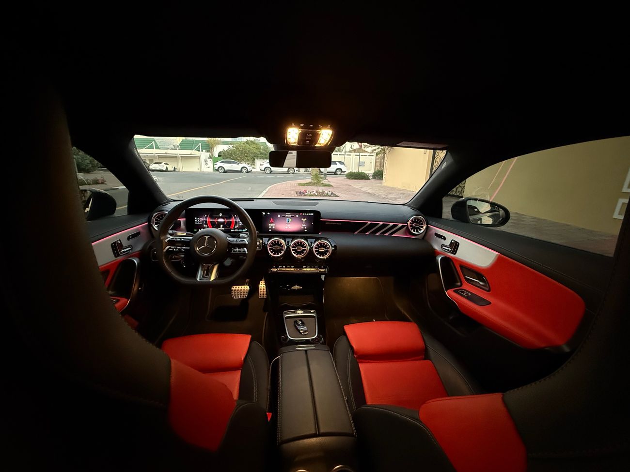 مرسيدس بنز CLA 35 AMG