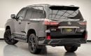 لكزس LX 570 2019 Lexus LX 570 Black Edition, 1 Year Warranty Unlimited Km, Lexus Full Service History, GCC