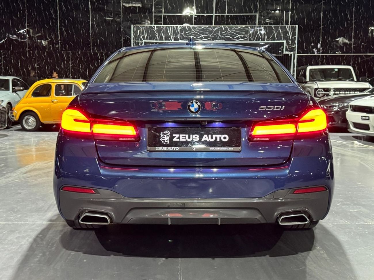 BMW 530i M Sport 2.0L 2022 BMW 530i M-Sport, 2027 BMW Warranty + Service Pack, Excellent Condition, GCC