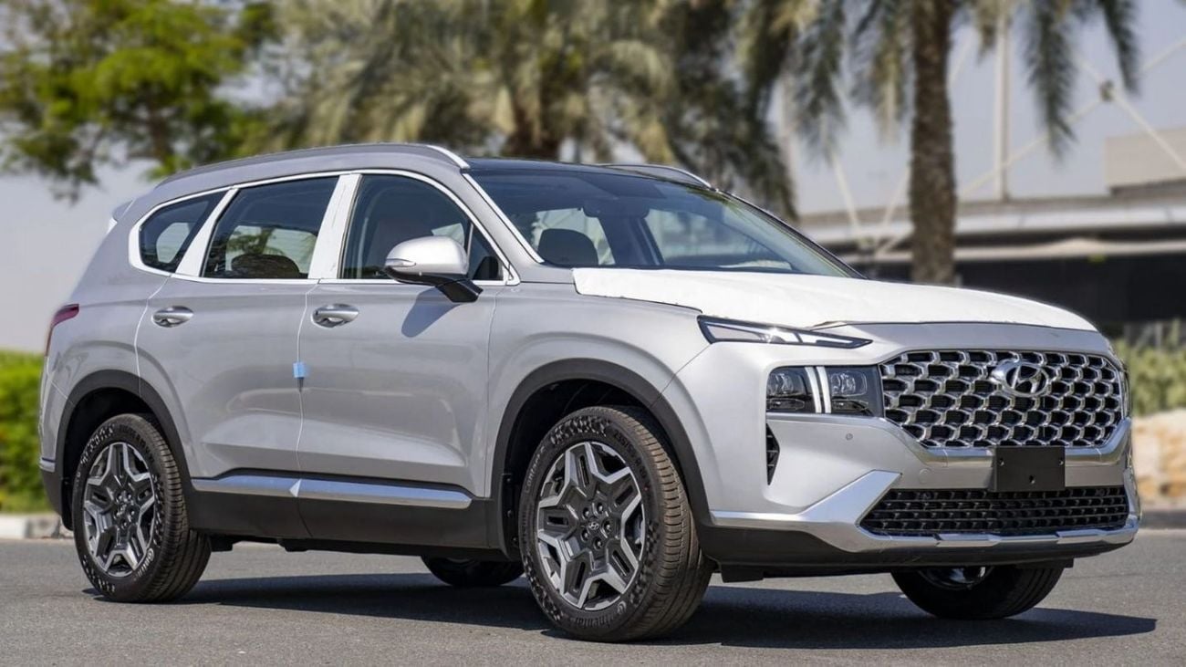 Hyundai Santa Fe SANTAFE luxury 2.5L