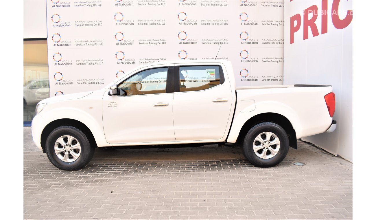 نيسان نافارا NISSAN NAVARA 2.5L DC AUTO GCC DEALER WARRANTY