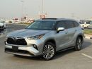 Toyota Highlander Platinum Full Option | panoramic | 360 Camera | leather | hybrid 2.5