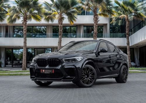 بي أم دبليو X6 X6 M-Competition | 6,855 P.M | 0% Downpayment | BMW WARRANTY AND SERVICE CONTRACT!