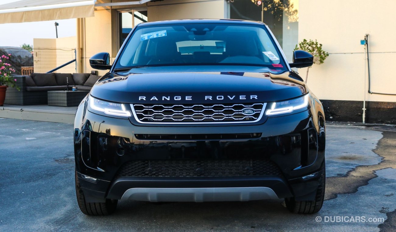 لاند روفر رانج روفر إيفوك Range Rover Evoque 2.0P SE 200PS SWB AWD