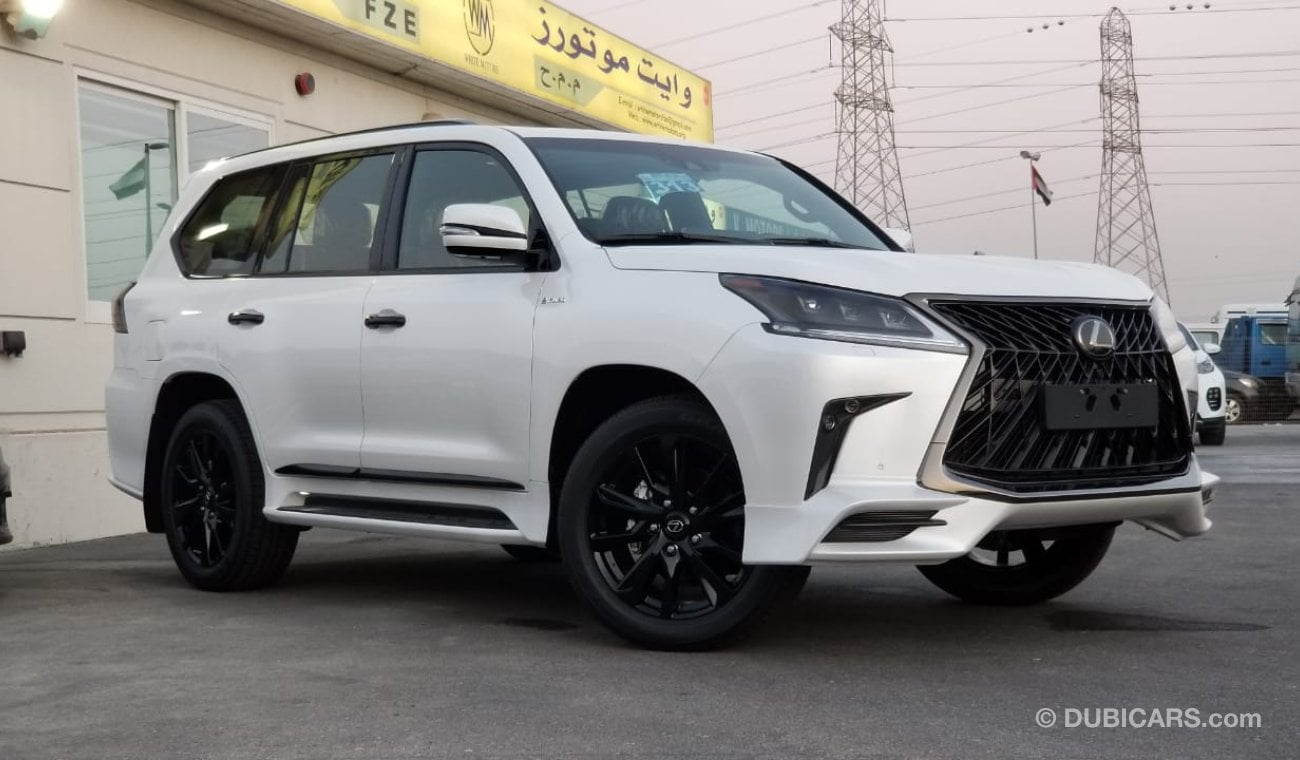 Lexus LX 570 Black Edition KURO Diamond Seat 2019 New Price For Export