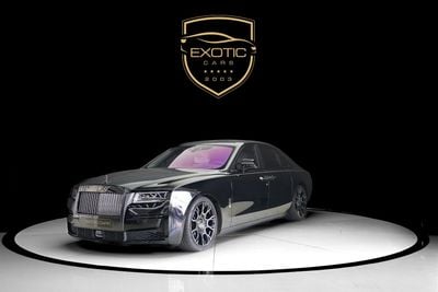 رولز رويس جوست Black Badge 6.6L