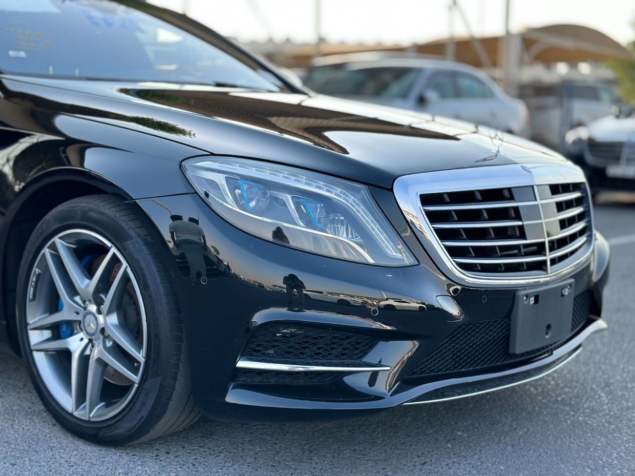 Mercedes-Benz S 550