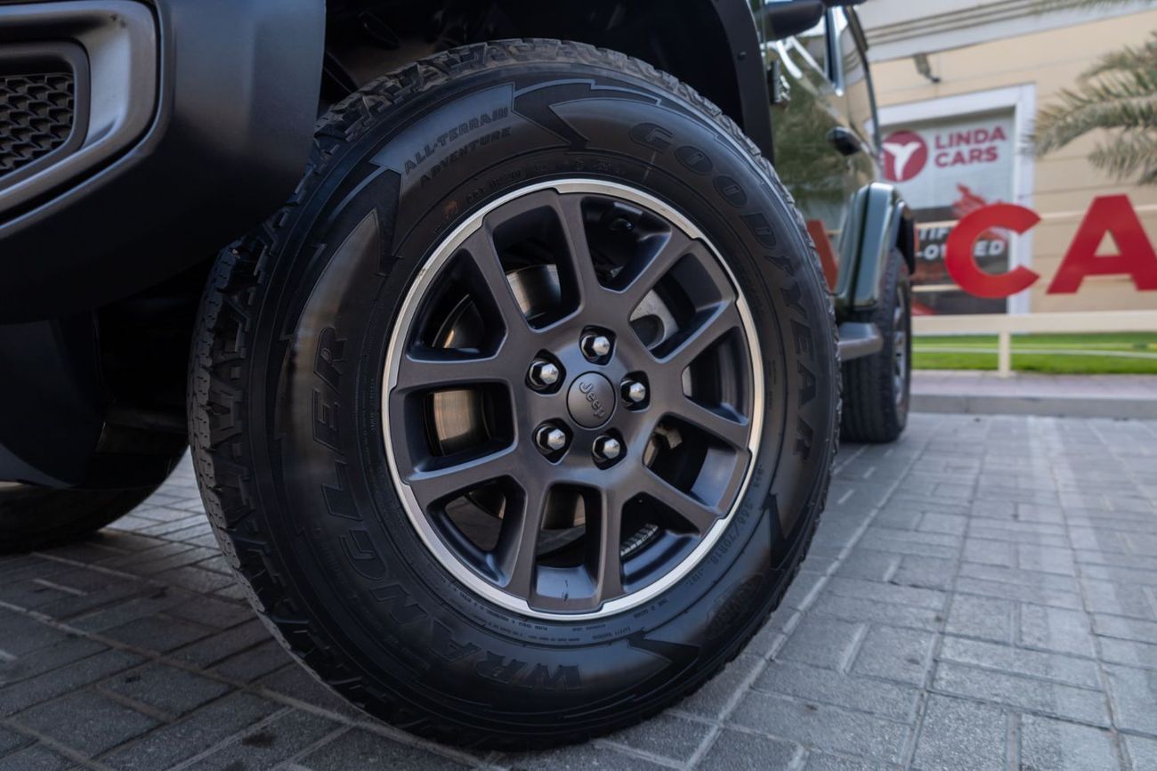 Jeep Wrangler Sahara Plus