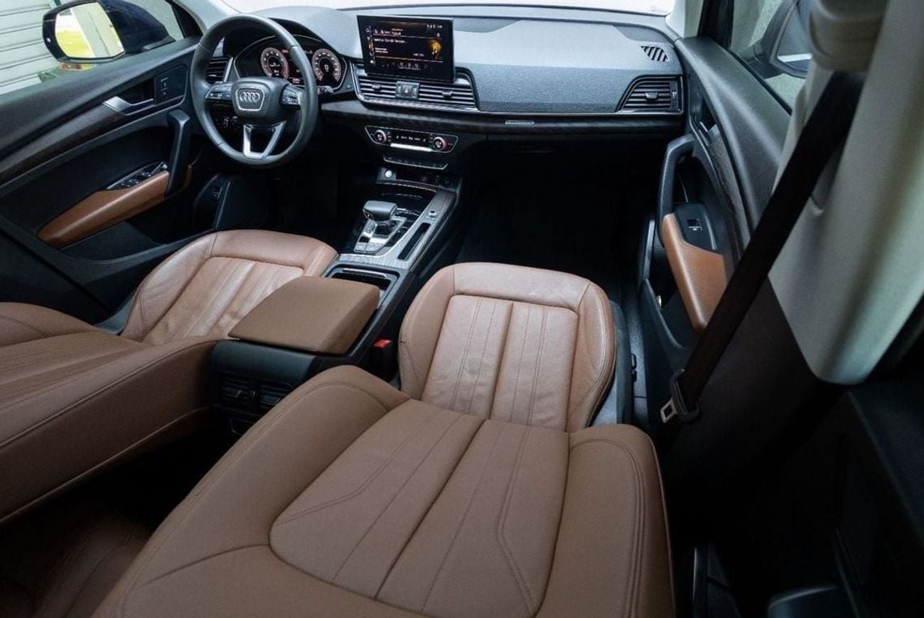 أودي Q5 45 TFSI Quattro 2.0L Audi Q5 45TFSI Quattro 2022 GCC under Agency Warranty